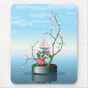 Tapis De Souris Branche de fleurs