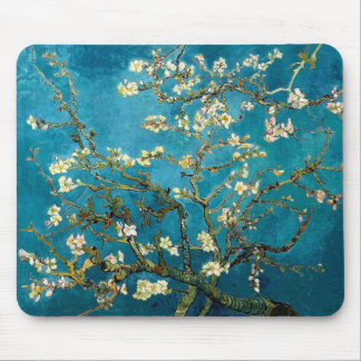 Tapis De Souris Branches d'amandes en Fleur Mousepad