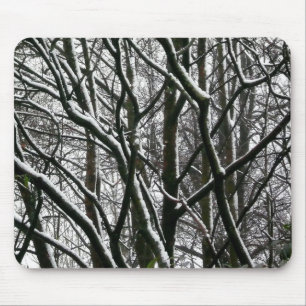 Tapis De Souris Branches d'hiver