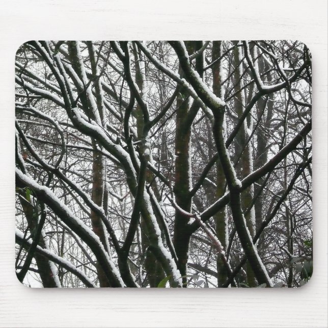 Tapis De Souris Branches d'hiver (Devant)