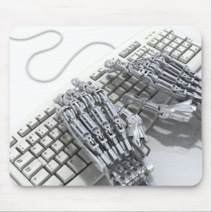 Tapis De Souris Bras de robots