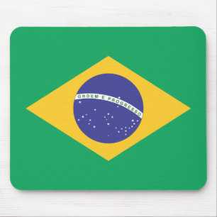 Tapis De Souris Brasil flag