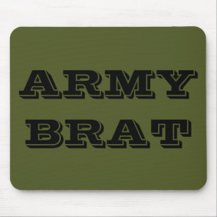 Tapis De Souris Brat de l'armée de Mousepad