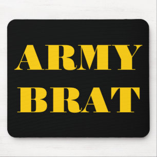 Tapis De Souris Brat de l'armée de Mousepad