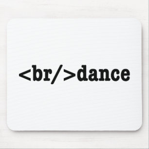 Tapis De Souris breakdance HTML Code