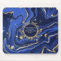 Tapis de souris Breathe In Courage