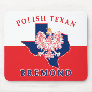 Tapis De Souris Bremond Polonais Texan