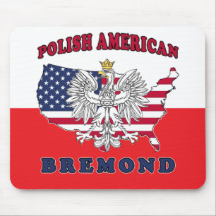 Tapis De Souris Bremond Texas Polonais