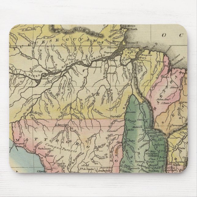 Tapis De Souris Brésil (Devant)