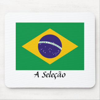 Tapis De Souris Brésil "A Seleção"