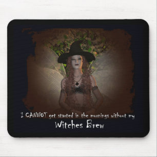 Tapis De Souris Brew de sorcières