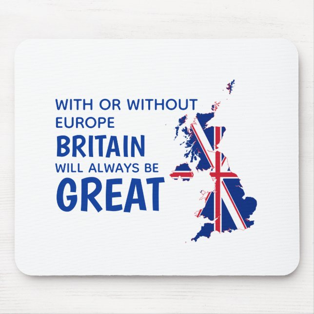 TAPIS DE SOURIS BREXIT GRANDE BRETAGNE EUROPE (Devant)