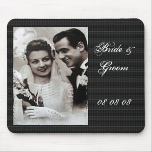Tapis De Souris "Bride & Groom" Mousepad