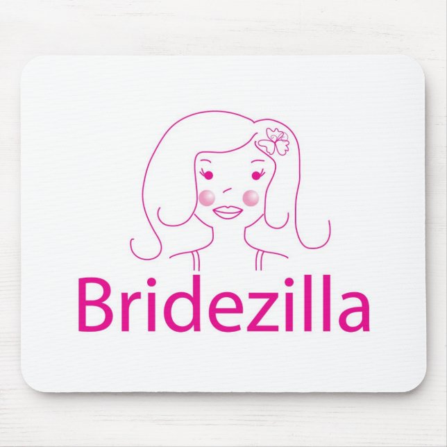 Tapis De Souris bridezilla (Devant)