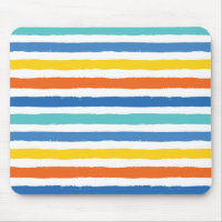 Bright Beach Striped Motif