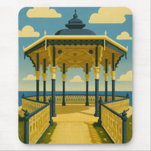 Tapis De Souris Brighton Bandstand - Art de l'architecture côtière