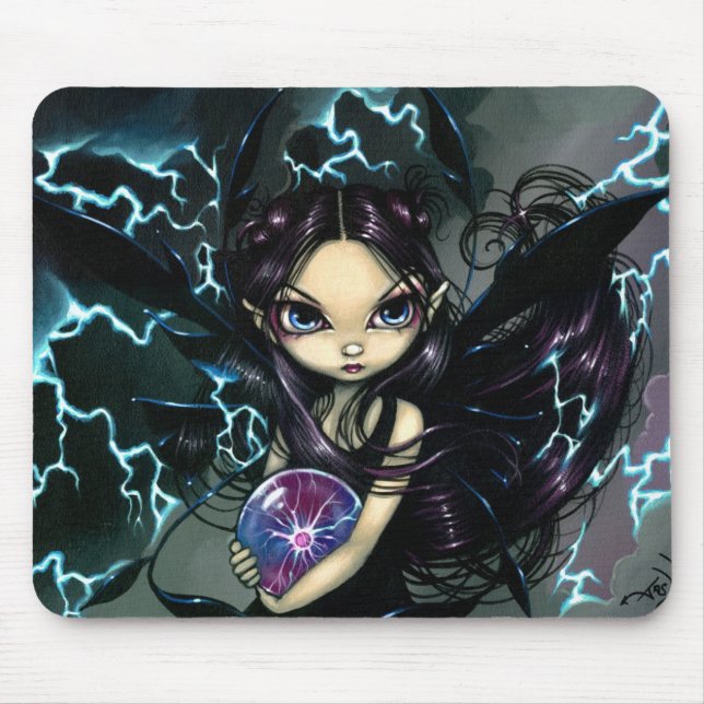 Tapis De Souris "Bringer de foudre" Mousepad (Devant)