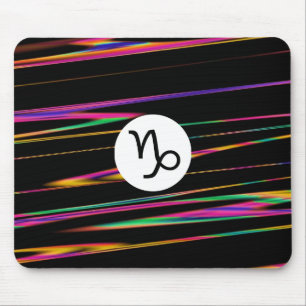Tapis De Souris Brins colorés - Capricorne