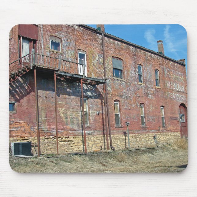 Tapis De Souris Briques et ancienne peinture (Devant)