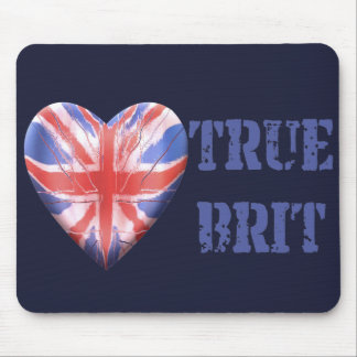 Tapis De Souris Britannique vrai