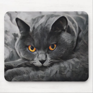 Tapis De Souris British Shorthair Kitty