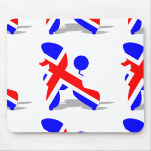 Tapis De Souris Britt poodle