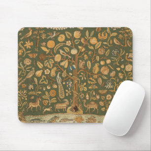 Tapis De Souris Broderie Anglaise Ancienne au Point de Broderie : 