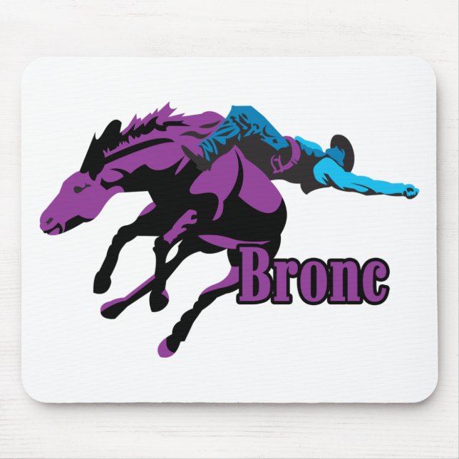 Tapis De Souris Bronc (Devant)
