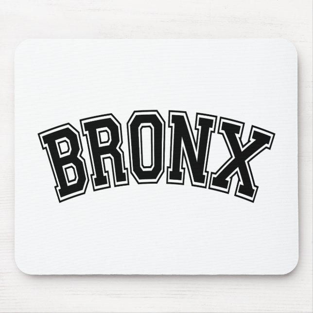 TAPIS DE SOURIS BRONX (Devant)