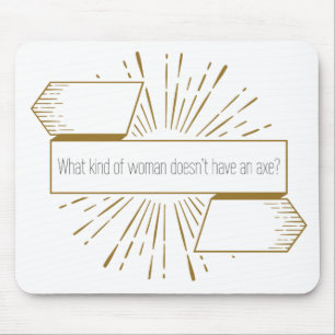 Tapis De Souris Brooklyn neuf citations drôles