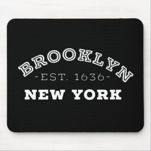 Tapis De Souris Brooklyn New York