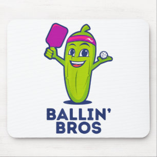 Tapis De Souris Bros De Pickle Ballin - Cadeaux Amis, Frères Ou