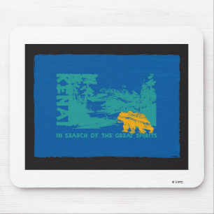 Tapis De Souris Brother Bear Kenai design Disney