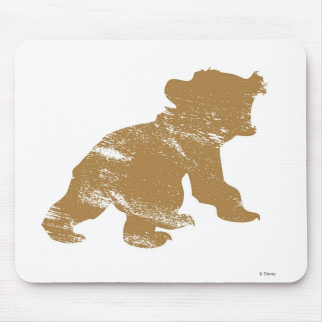 Tapis De Souris Brother Bear Koda Rawring Dessin Disney (Devant)