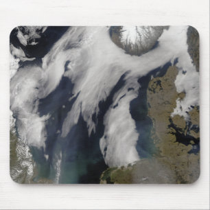 Tapis De Souris Brouillard en mer du Nord