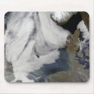 Tapis De Souris Brouillard en mer du Nord 2