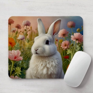 Tapis De Souris Broussom Bunny & Carottes Patch Souris