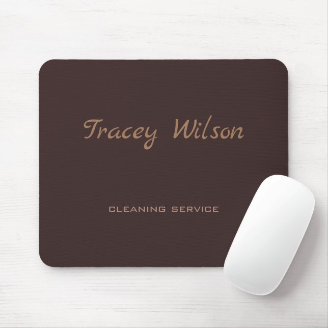 Tapis De Souris Brown (Avec souris)