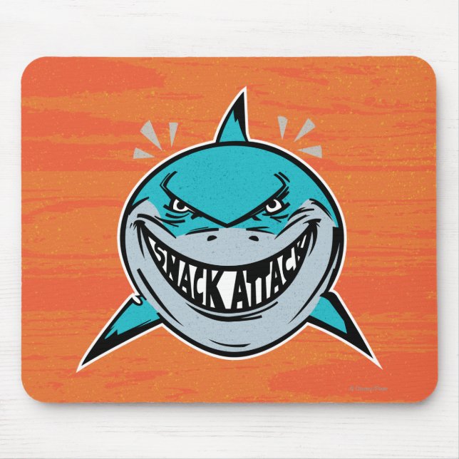 Tapis De Souris Bruce - Attaque au requin (Devant)