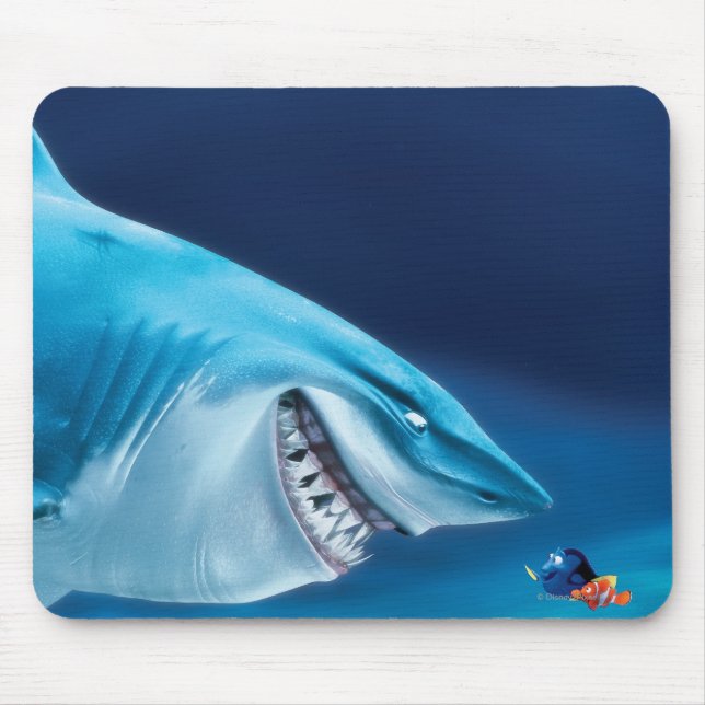Tapis De Souris Bruce, Nemo et Dory 1 (Devant)