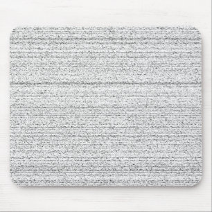 Tapis De Souris Bruit blanc. Grain noir et blanc de Milou