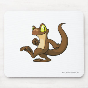 Tapis De Souris Brun de Techo