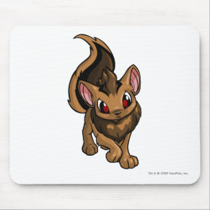 Tapis De Souris Brun de Xweetok