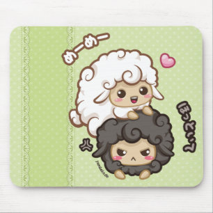 Tapis De Souris Bruno et Herbert Mousepad