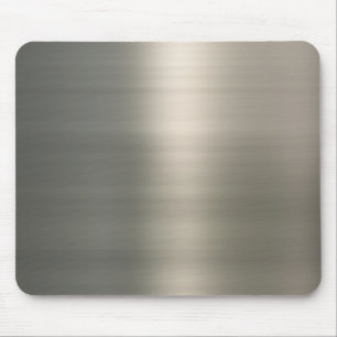 Tapis De Souris BrushedAluminum Mousepad
