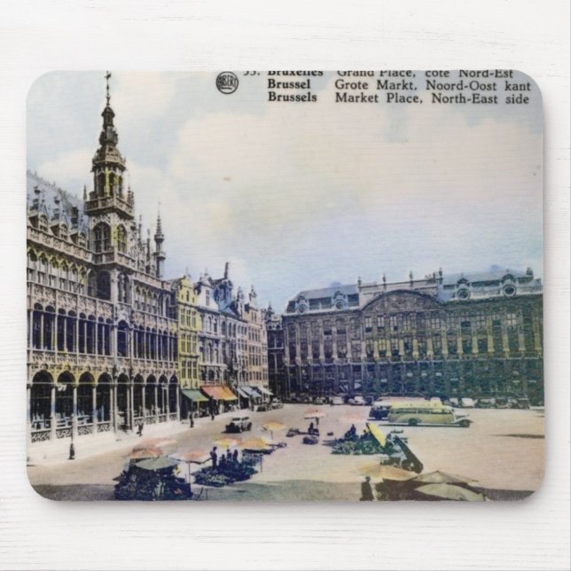 Tapis De Souris Bruxelles Mousepad (Devant)