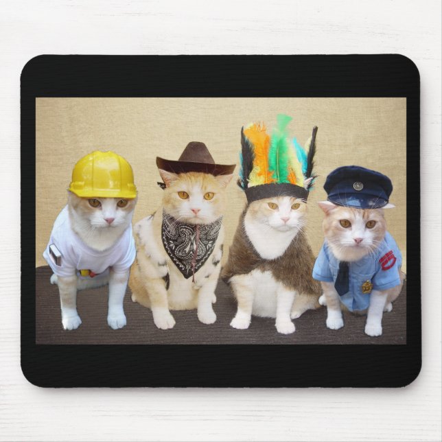 Tapis De Souris Bubba à facettes multiples (Devant)