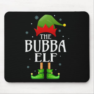 Tapis De Souris Bubba Elf Xmas Correspondances Famille Groupe Noël