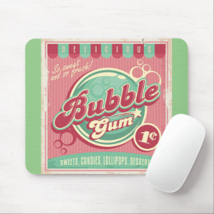 Tapis De Souris Bubble Gum Mousepad