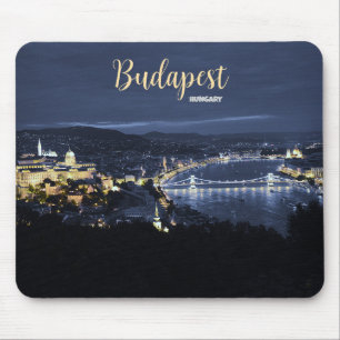 Tapis De Souris Budapest Hongrie Paysage